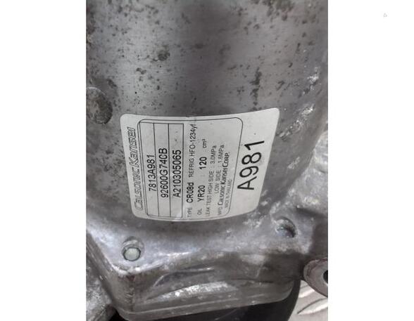 Air Conditioning Compressor MITSUBISHI MIRAGE / SPACE STAR Hatchback (A0_A)