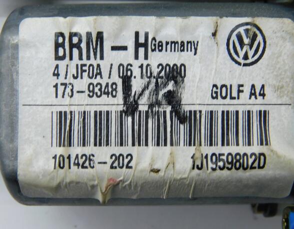 Electric Window Lift Motor VW GOLF IV Variant (1J5)