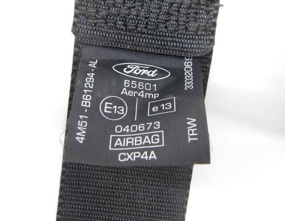 Safety Belts FORD Focus II (DA, DP, HCP)