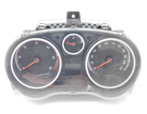 Snelheidsmeter OPEL Corsa D (S07)