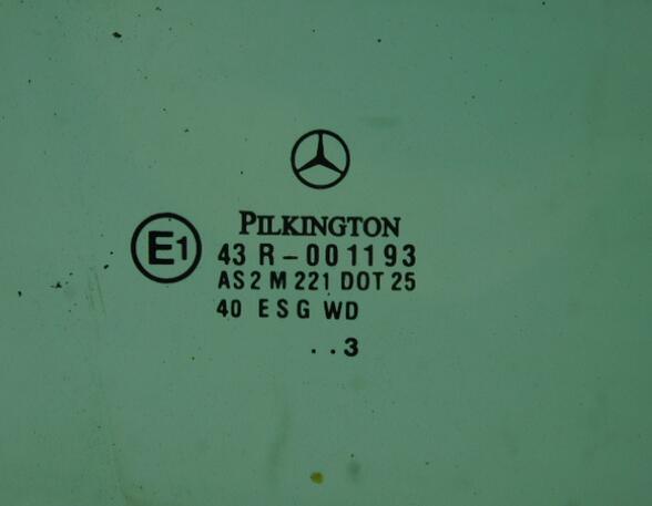 Türscheibe Seitenscheibe 5T VR vorne rechts Mercedes-Benz C-Klasse Limo und Kombi (Typ:203) Kombi C 200 CDI [203,206]