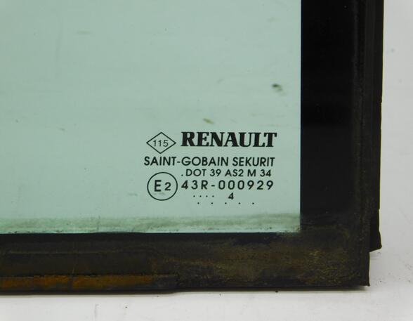 Dreieckscheibe HR Tür hinten rechts 02-06 Renault Espace  (Typ:JK0) Expression