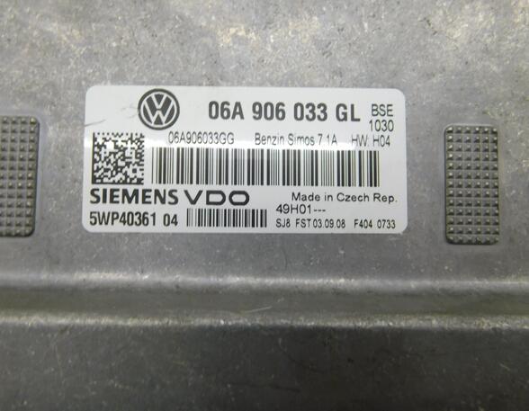 Regeleenheid motoregeling VW GOLF PLUS (5M1, 521)