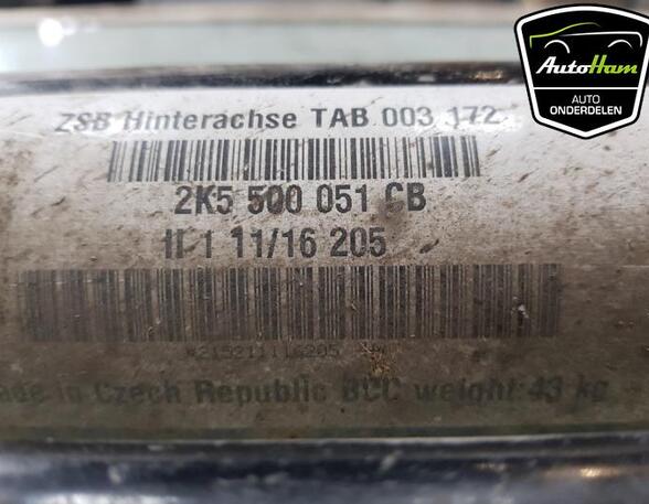 Hinterachse komplett VW Caddy IV Kasten SAA, SAH 2K5501101E P19828378