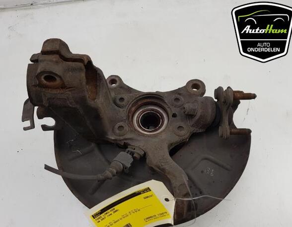 Achsschenkel links vorne VW Golf VI 5K 1K0407255AA P19451261