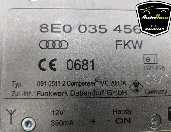 Antenne AUDI A3 (8P1), AUDI A3 Sportback (8PA), AUDI TT (8J3), AUDI A6 Avant (4F5, C6)