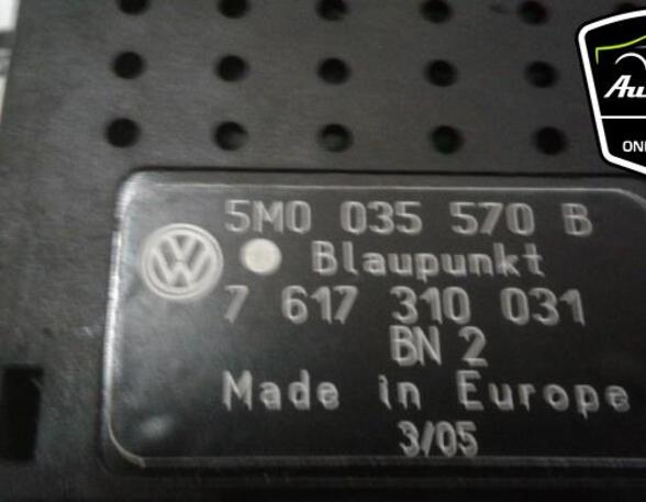 Antennenverstärker VW Golf VI 5K 5M0035570B P8565527