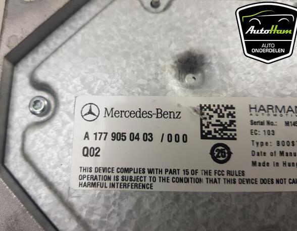 Audio Amplifier MERCEDES-BENZ CLA Shooting Brake (X118)