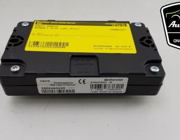 Audio Amplifier RENAULT MEGANE III Grandtour (KZ0/1)