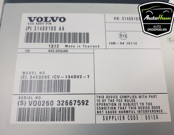 Audio Amplifier VOLVO V60 I (155, 157)