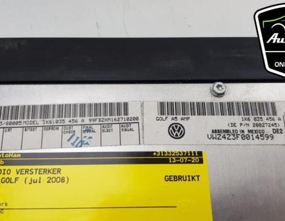 Audio-Versterker VW GOLF V (1K1)