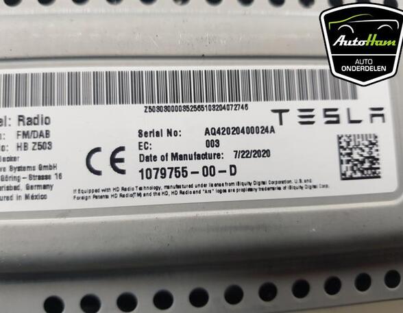 Audio-Verstärker Tesla Model 3 5YJ3 107975500D P19563038