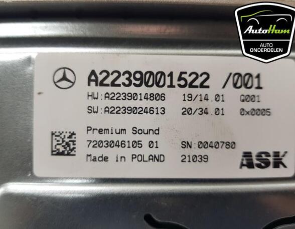 Audio-Versterker MERCEDES-BENZ C-CLASS (W206)