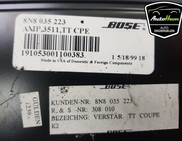 Audio Amplifier AUDI TT (8N3)