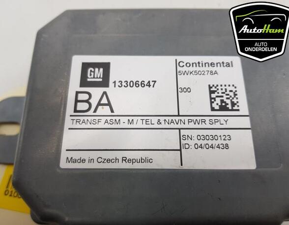 Audio Amplifier OPEL CORSA D (S07)