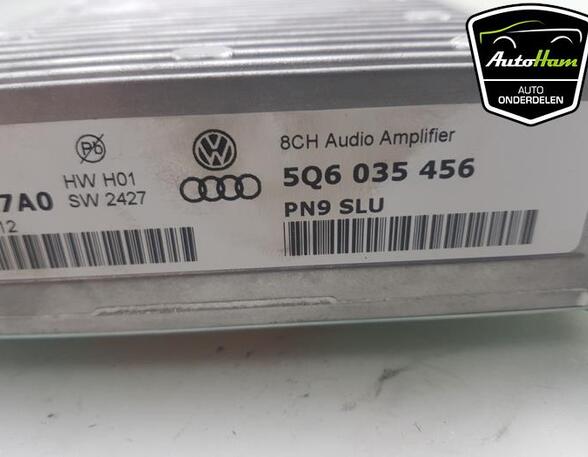 Audio Amplifier VW POLO (AW1, BZ1), SEAT IBIZA V (KJ1, KJG)