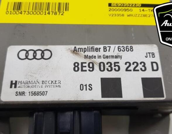 Audio-Versterker AUDI A4 Avant (8ED, B7)