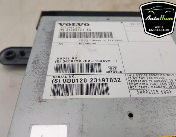 Audio Amplifier VOLVO V60 I (155, 157), VOLVO S60 II (134)