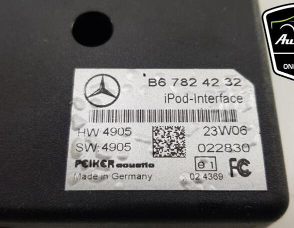 Audio-Versterker MERCEDES-BENZ B-CLASS (W245)