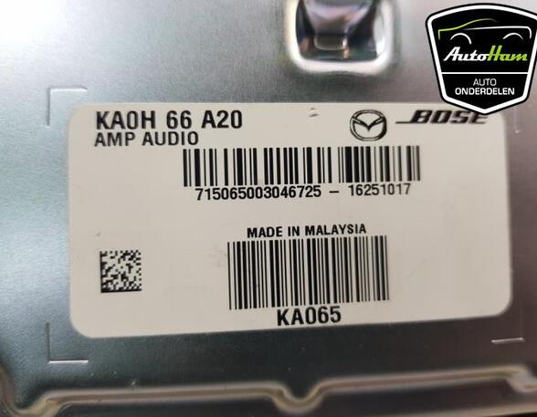 Audio Amplifier MAZDA CX-5 (KE, GH)