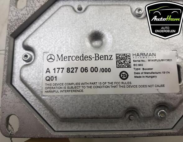 Audio-Versterker MERCEDES-BENZ A-CLASS (W177)