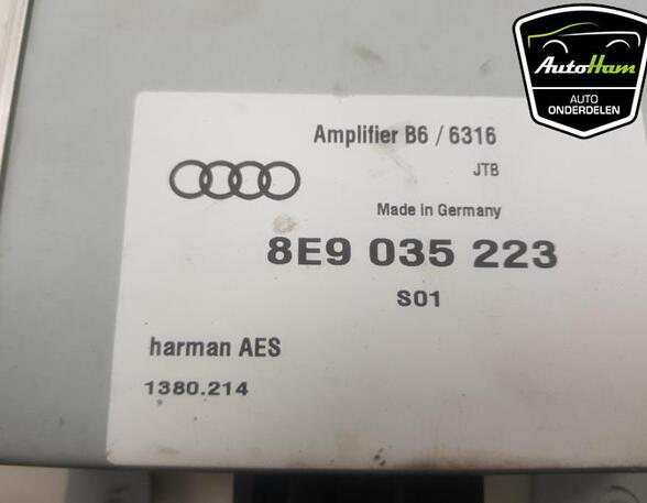 Audio-Verstärker Audi A4 Avant 8E, B6 8E9035223 P19428968