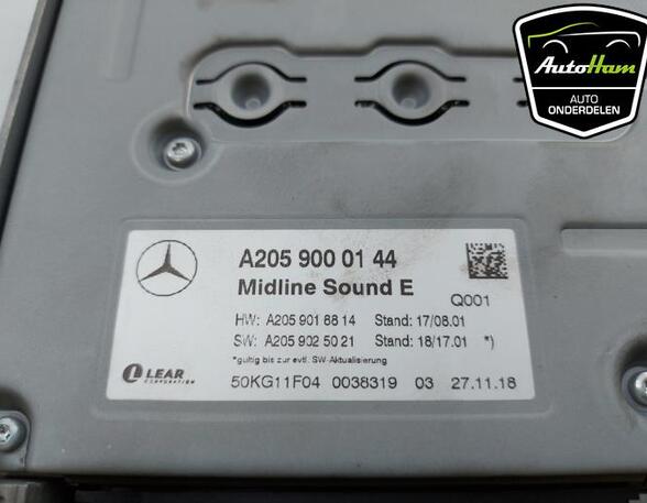 Audio Amplifier MERCEDES-BENZ C-CLASS (W205)