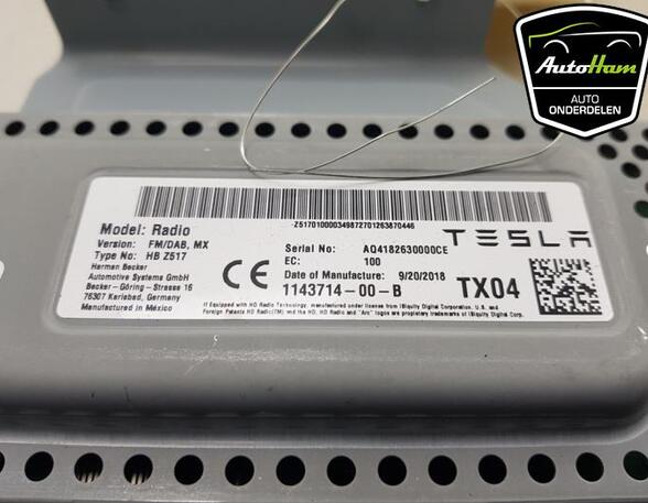 Audio-Versterker TESLA MODEL X (5YJX)