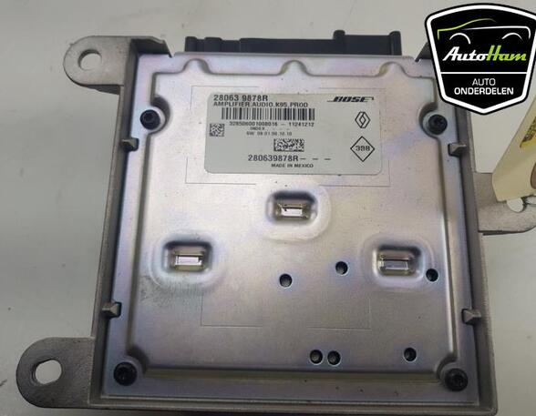 Audio Amplifier RENAULT MEGANE III Grandtour (KZ0/1)