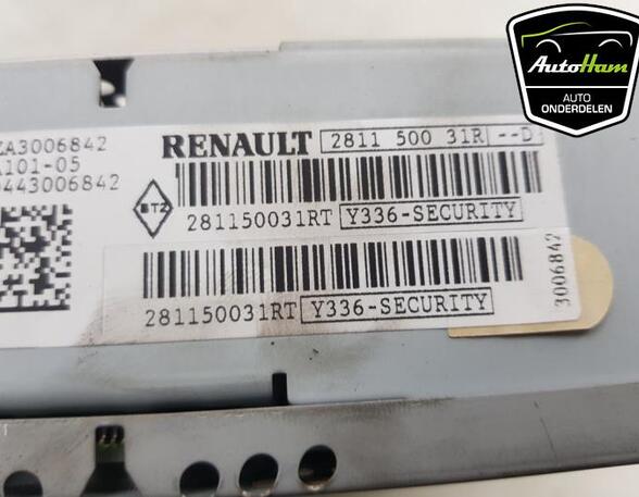 CD-Radio RENAULT MEGANE III Coupe (DZ0/1_), RENAULT TWINGO II (CN0_)