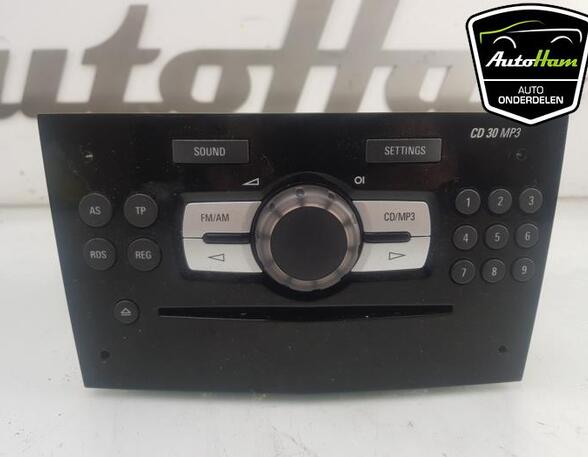 CD-Radio OPEL CORSA D (S07)