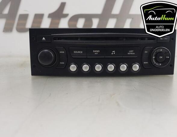 CD-Radio PEUGEOT PARTNER Box Body/MPV