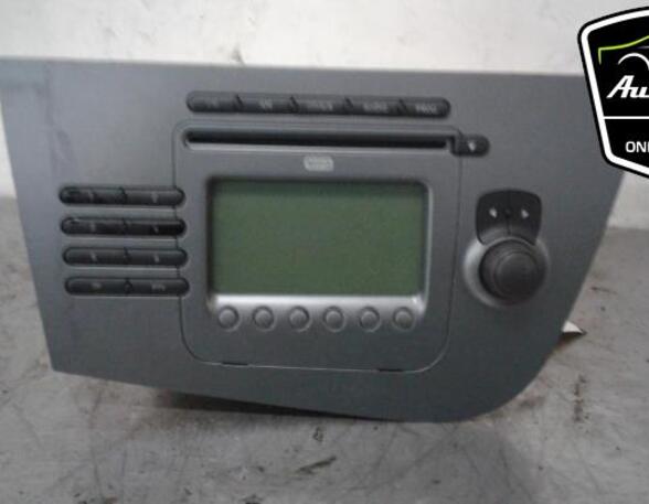 CD-Radio SEAT LEON (1P1)