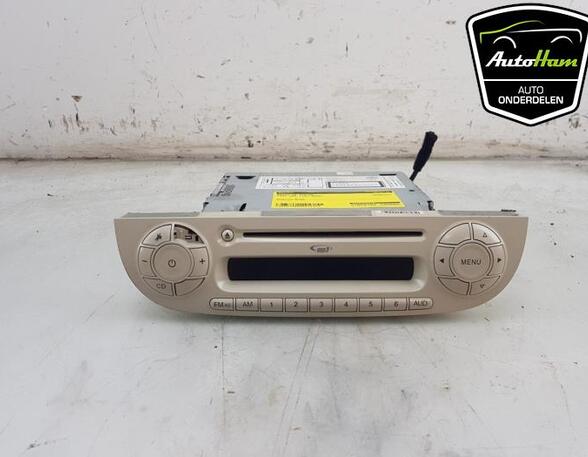 CD-Radio FIAT 500 (312_), FIAT 500 C (312_)