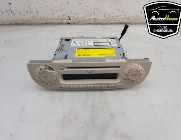 CD-Radio FIAT 500 (312_), FIAT 500 C (312_)