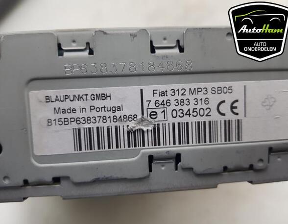 CD-Radio FIAT 500 (312_), FIAT 500 C (312_)