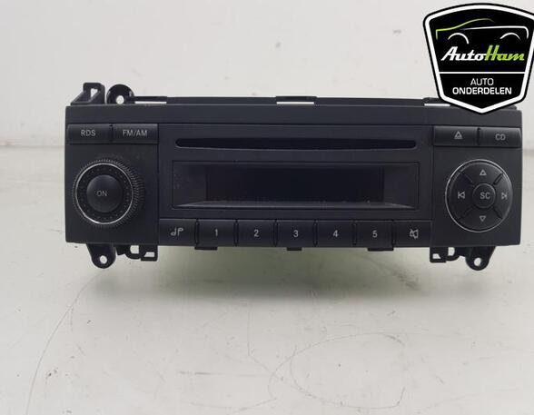 CD-Radio MERCEDES-BENZ A-CLASS (W169)