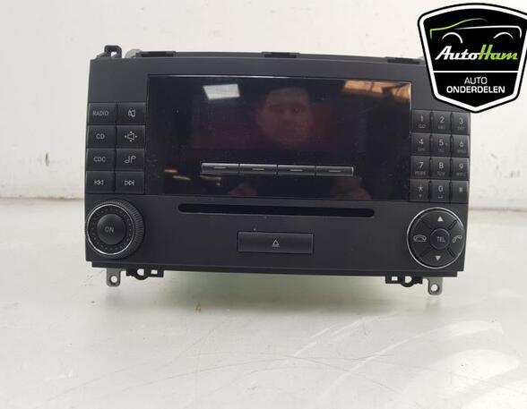 CD-Radio MERCEDES-BENZ A-CLASS (W169)