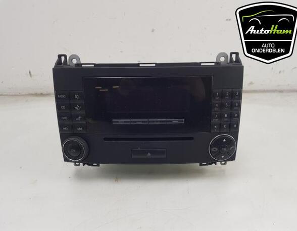 CD-Radio MERCEDES-BENZ A-CLASS (W169)