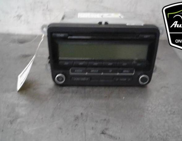 CD-Radio VW GOLF V (1K1), VW GOLF VI (5K1), VW GOLF VAN VI Variant (AJ5), VW GOLF VI Van (5K1_)