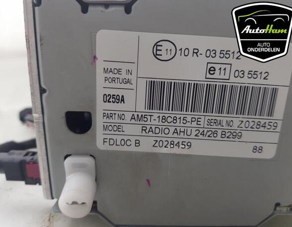 CD-Radio FORD FIESTA VI (CB1, CCN)