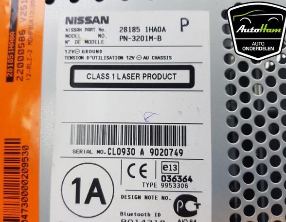 CD-Radio Nissan Micra IV K13 281851HA0A P17437569