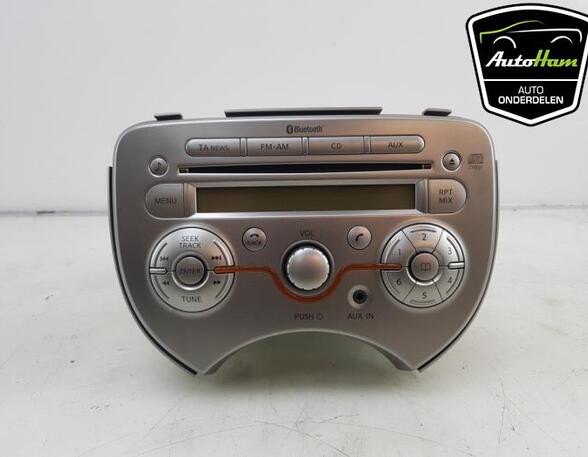 CD-Radio Nissan Micra IV K13 281851HA0A P17437569