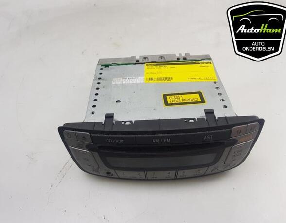 CD-Radio PEUGEOT 107 (PM_, PN_), TOYOTA AYGO (_B1_), CITROËN C1 (PM_, PN_)