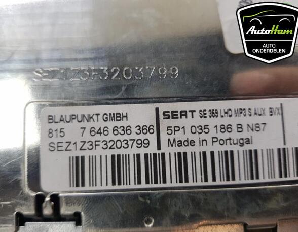 CD-Radio SEAT ALTEA (5P1), SEAT ALTEA XL (5P5, 5P8), SEAT TOLEDO III (5P2)