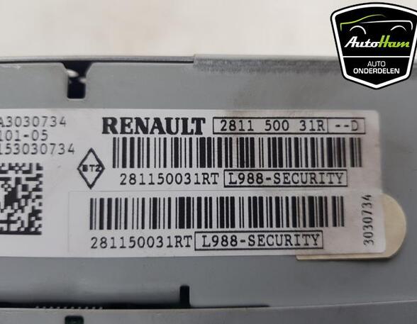 CD-Radio RENAULT MEGANE III Coupe (DZ0/1_), RENAULT TWINGO II (CN0_)