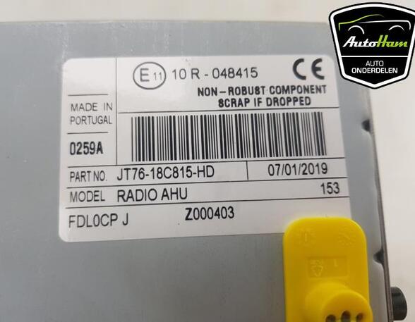 CD-Radio Ford Transit Courier B460 Kasten/Großraumlimousine  JT7618C815HD P16558814