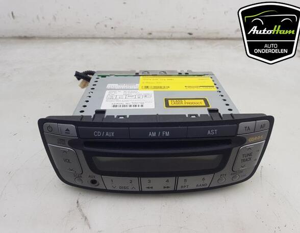 CD-Radio TOYOTA AYGO (_B1_), PEUGEOT 107 (PM_, PN_), CITROËN C1 (PM_, PN_)