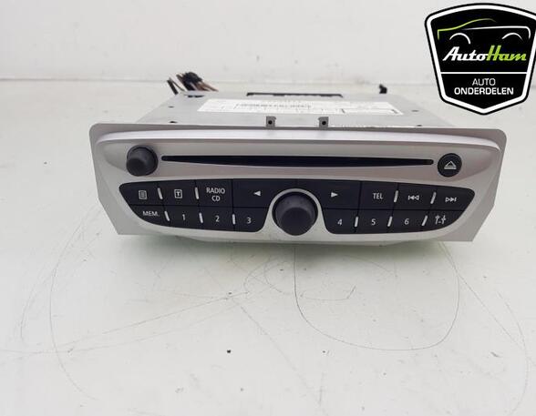 CD-Radio RENAULT SCÉNIC III (JZ0/1_)