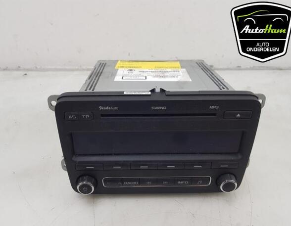 CD-Radio Skoda Fabia II Kombi 545 5J0035161D P21153093